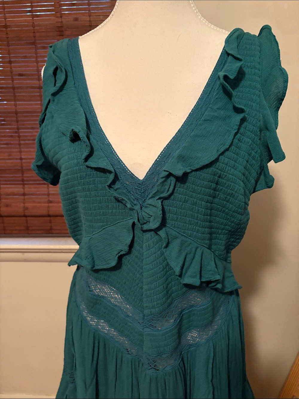 Free People Marsai Maxi Dress in Bayou - Picture 5 of 8